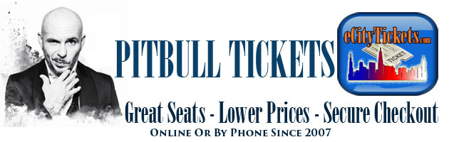 Pitbull Tickets
